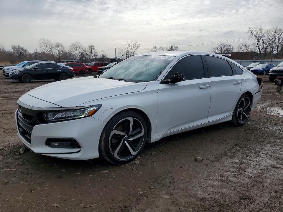 2018 HONDA Accord