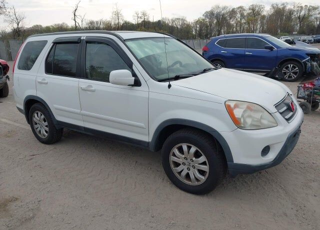 2006 HONDA CR-V