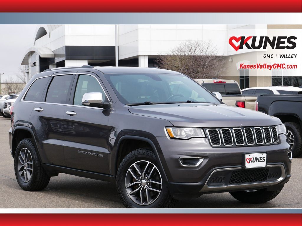 2017 JEEP Grand Cherokee