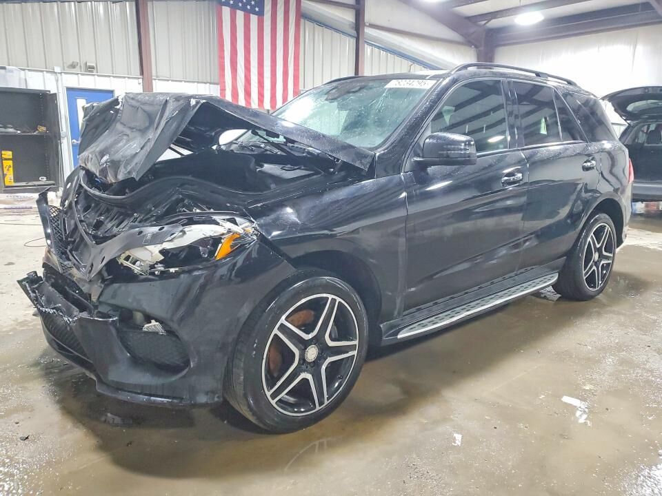2016 MERCEDES-BENZ GLE-Class
