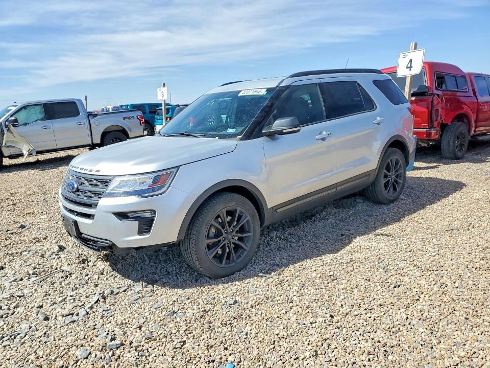2019 FORD Explorer