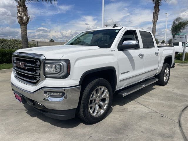 2018 GMC Sierra