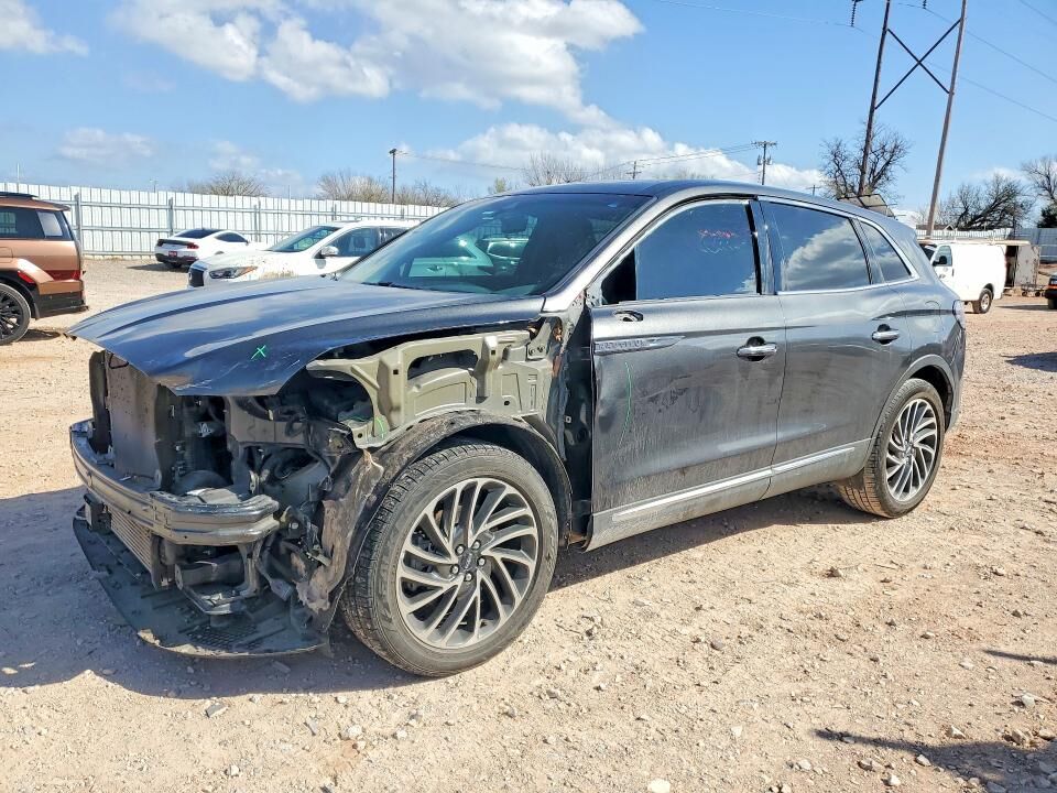 2020 LINCOLN Nautilus