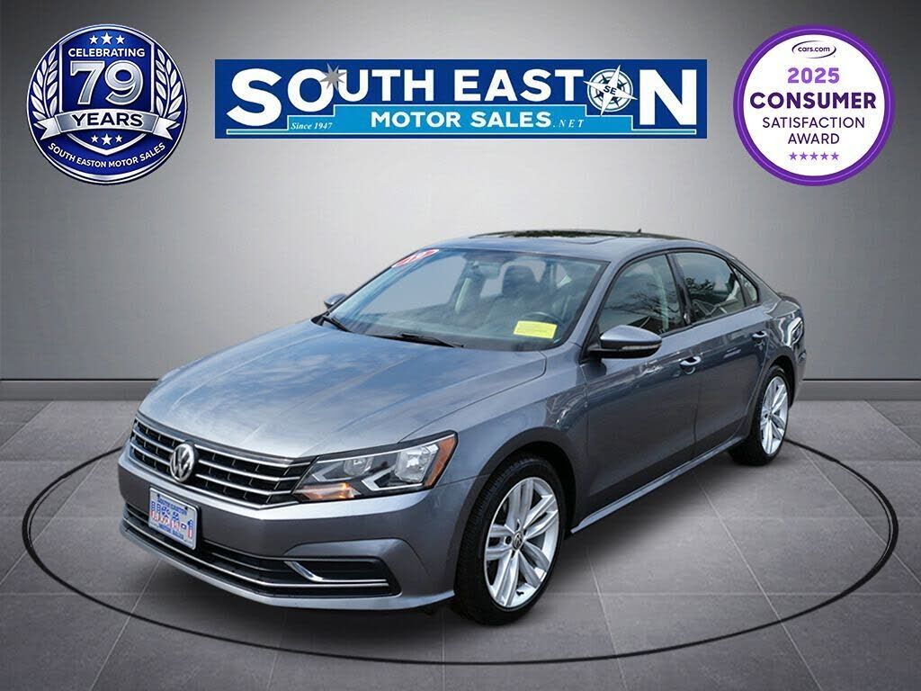 2019 VOLKSWAGEN Passat