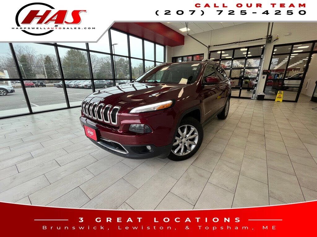 2018 JEEP Cherokee
