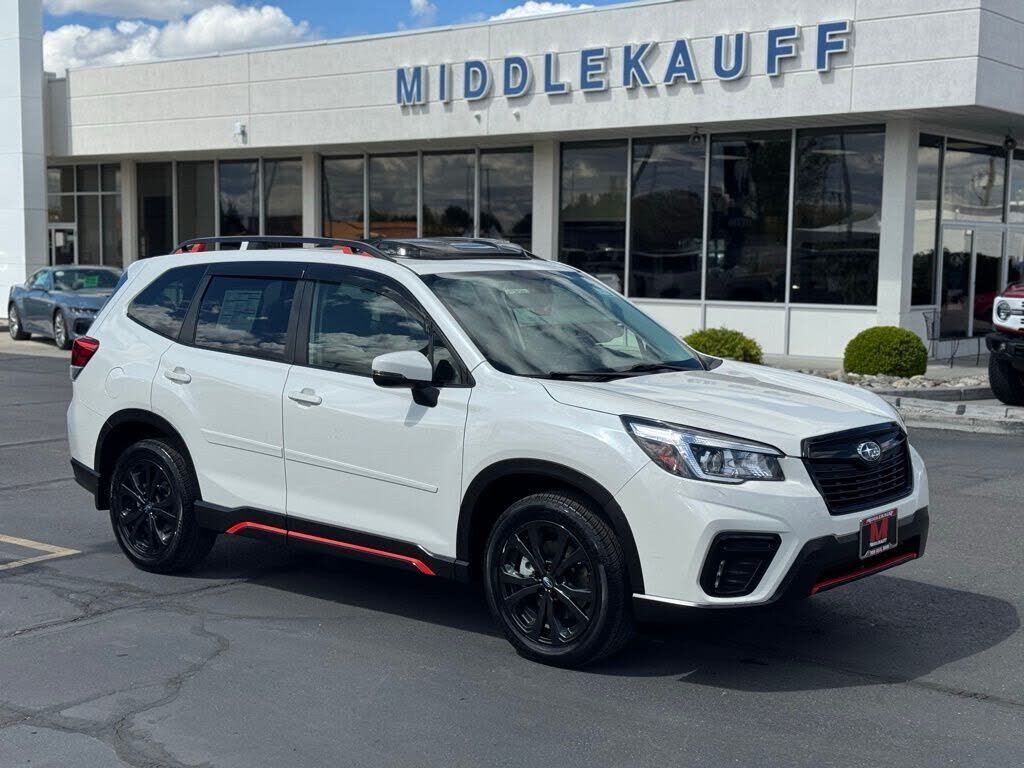 2020 SUBARU Forester