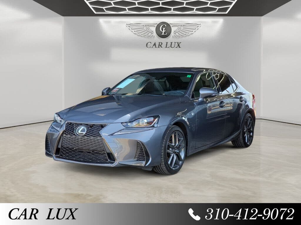 2017 LEXUS IS