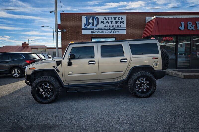 2003 HUMMER H2