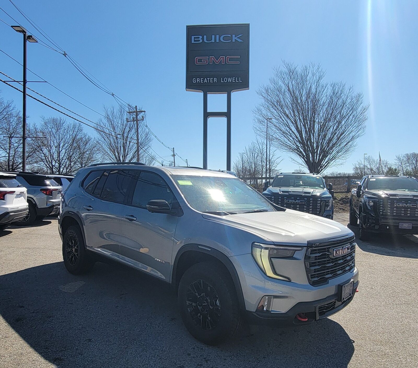 2026 GMC Acadia