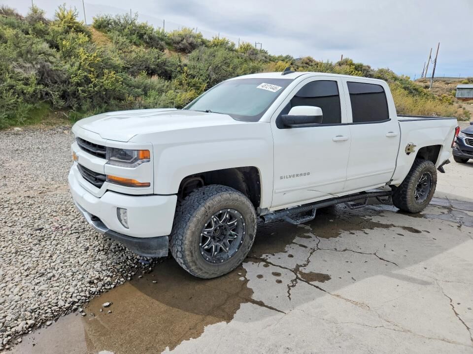 2018 CHEVROLET Silverado