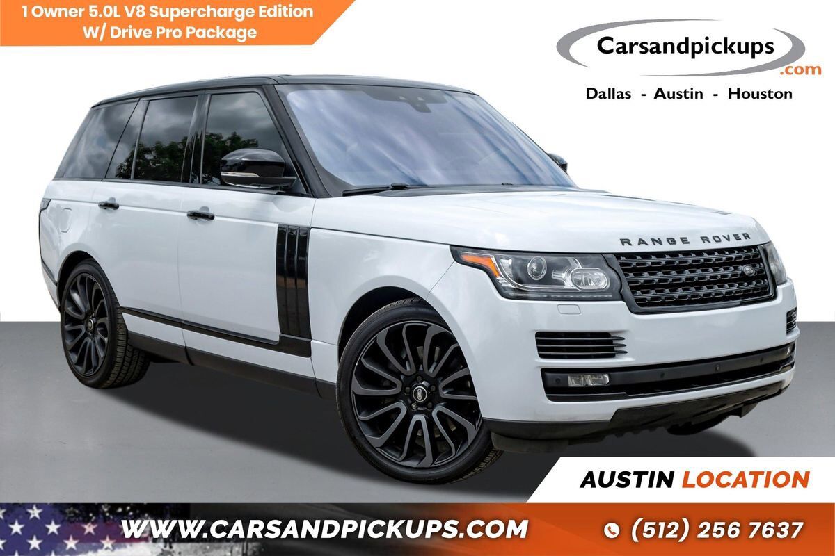 2017 LAND ROVER Range Rover