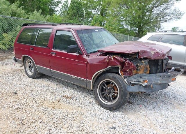 1991 GMC S15 Utility