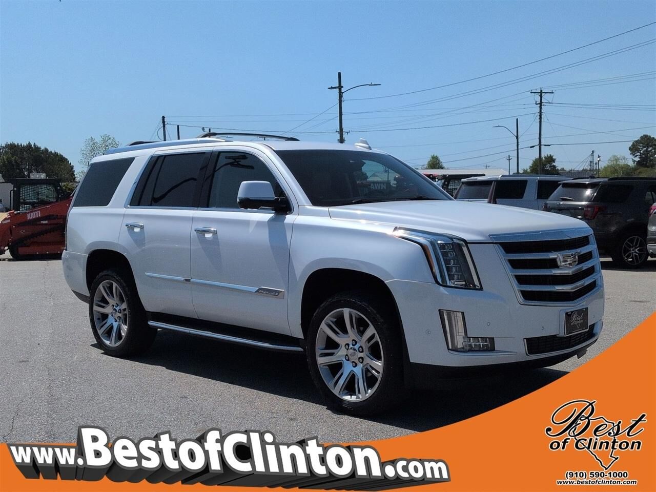 2017 CADILLAC Escalade