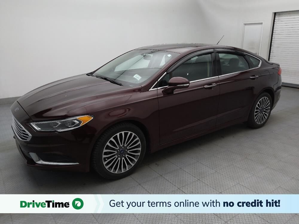 2018 FORD Fusion