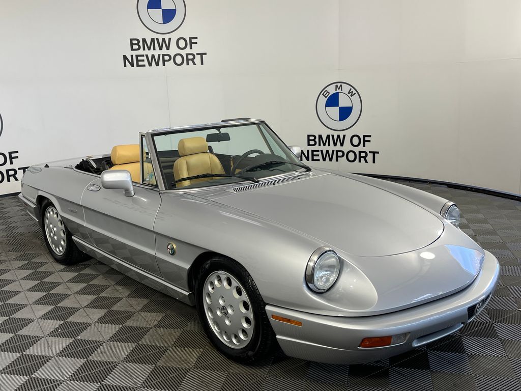 1991 ALFA ROMEO Spider