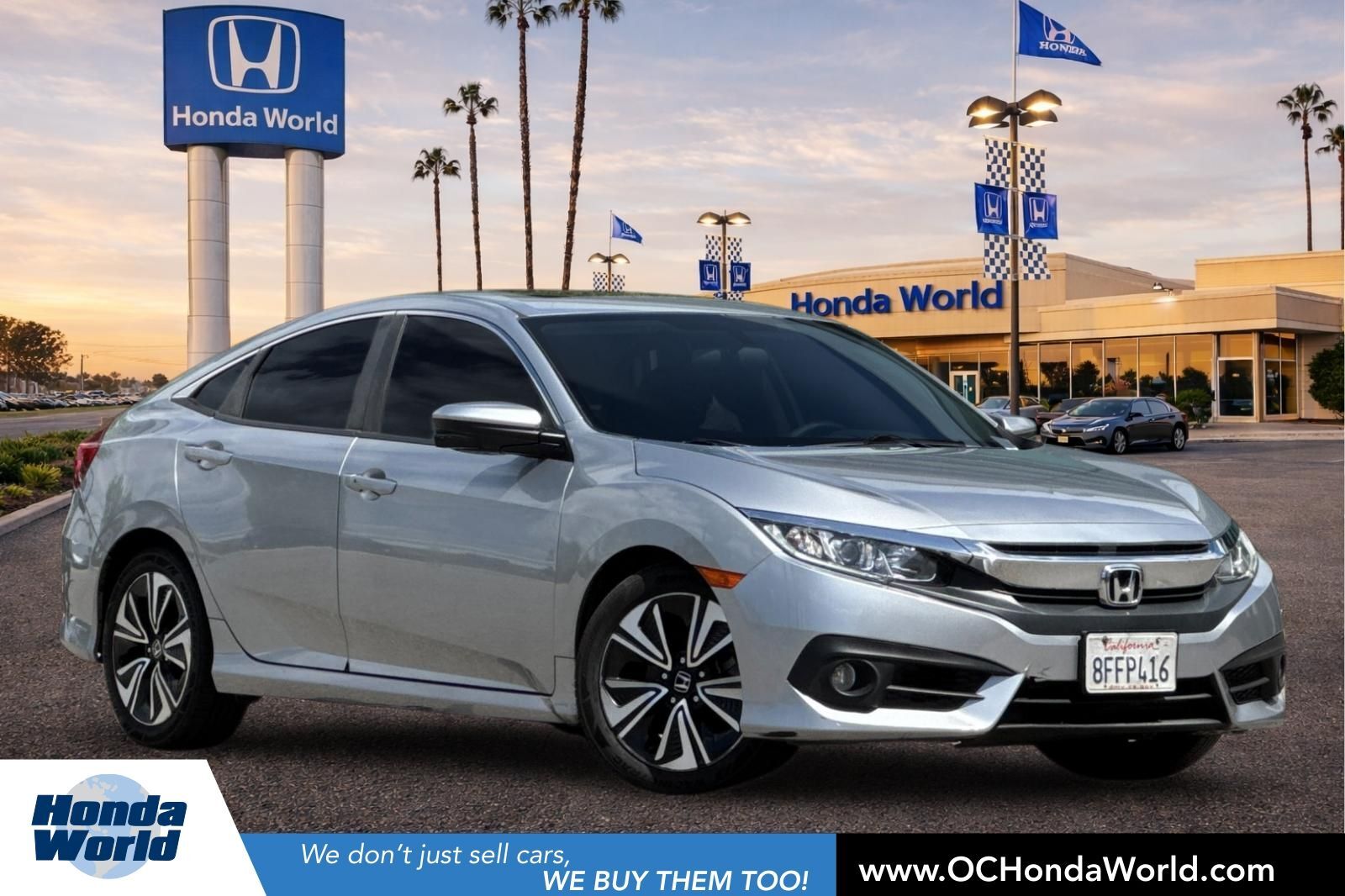2018 HONDA Civic
