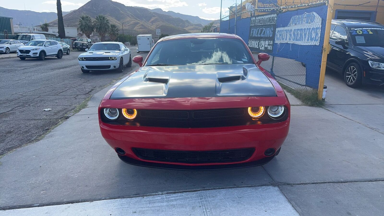 2018 DODGE Challenger