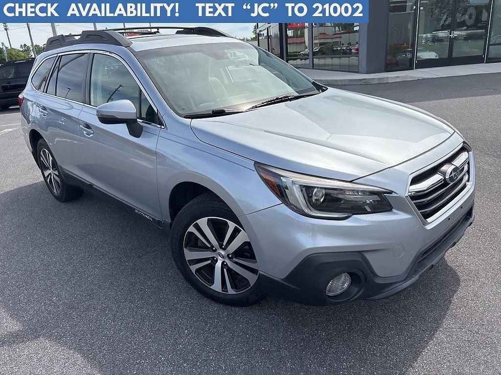 2018 SUBARU Outback