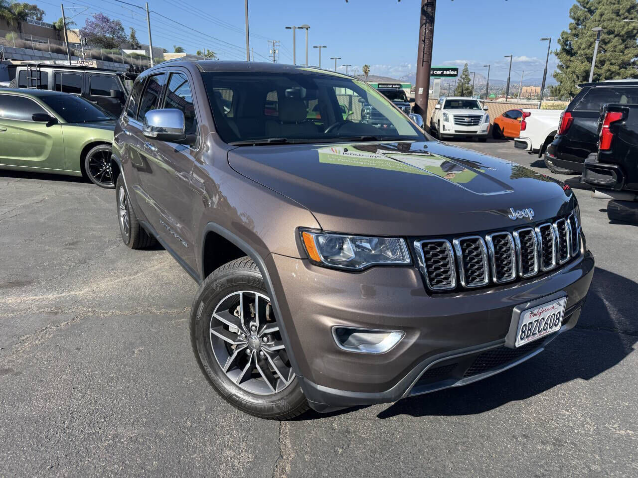 2018 JEEP Grand Cherokee