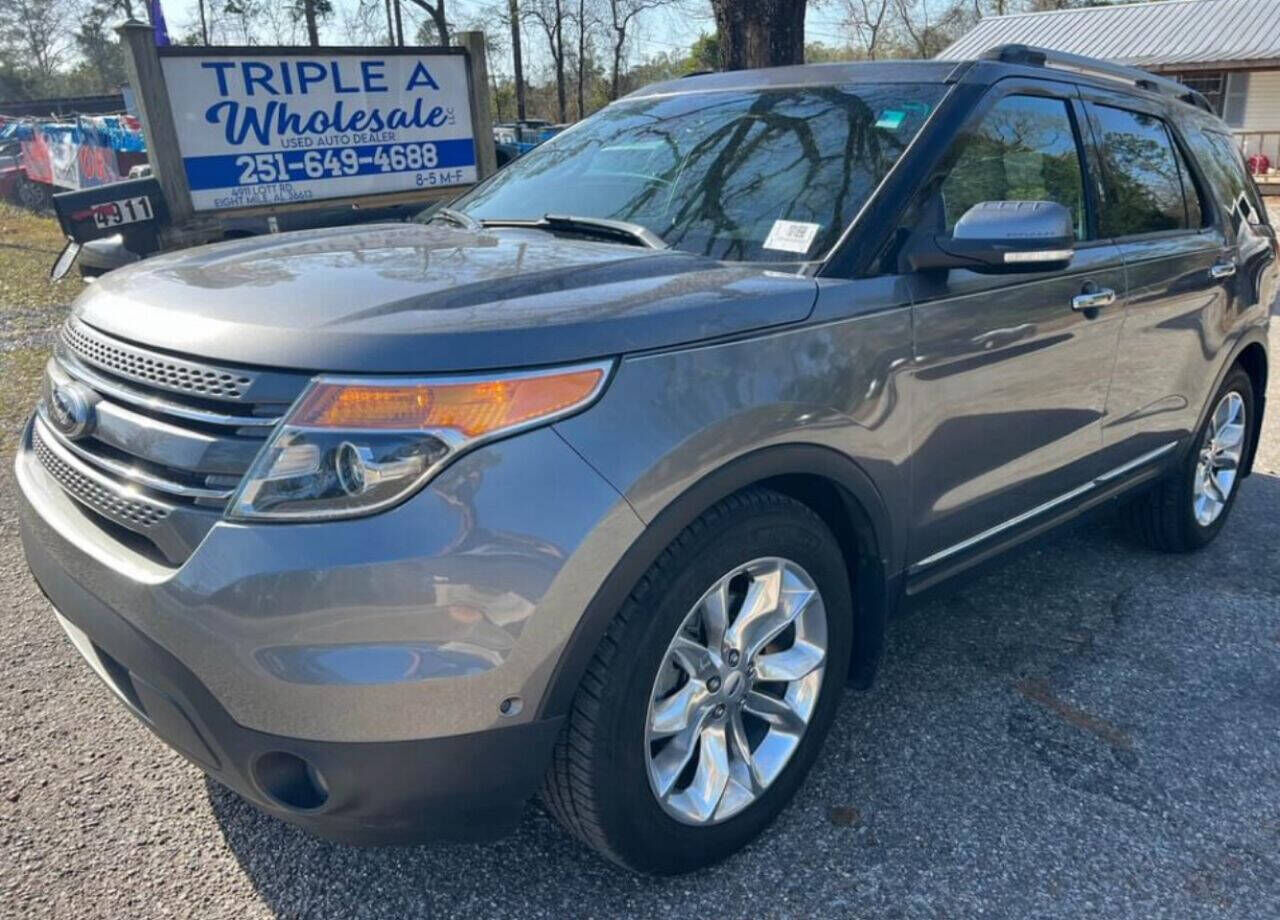 2014 FORD Explorer