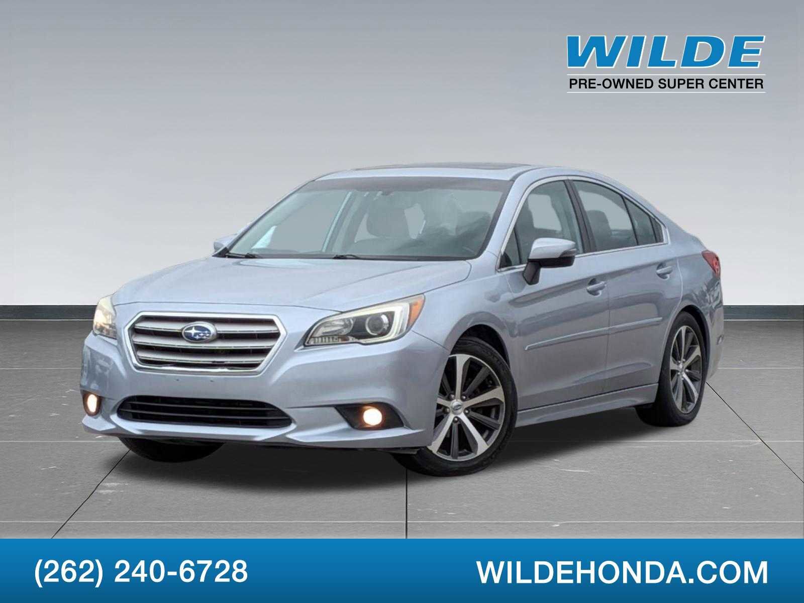 2016 SUBARU Legacy