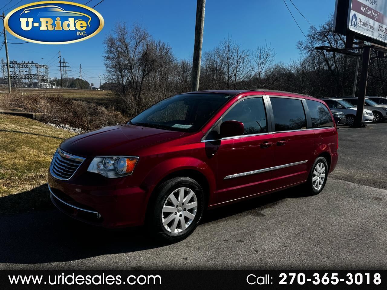 2014 CHRYSLER Town and Country