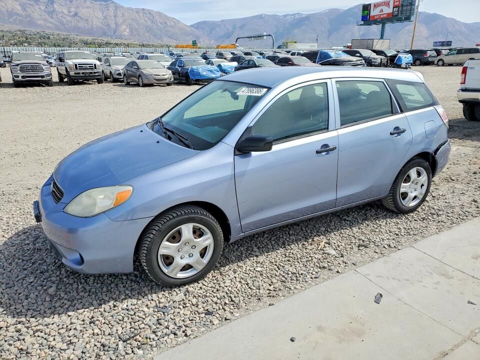 2007 TOYOTA Corolla Matrix