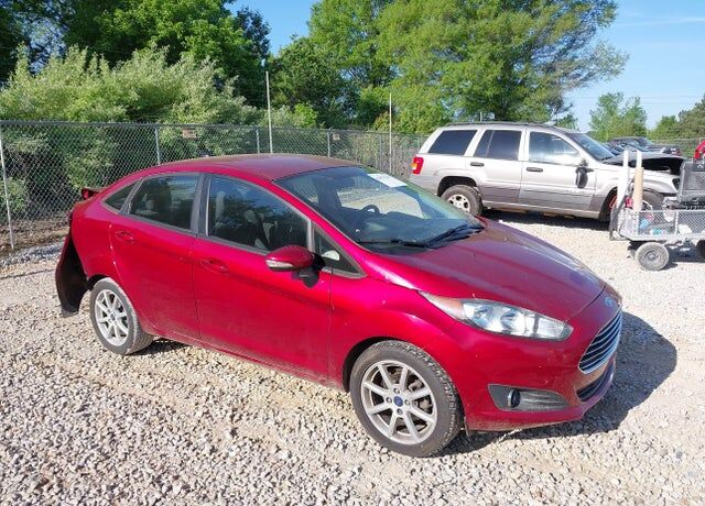 2015 FORD Fiesta