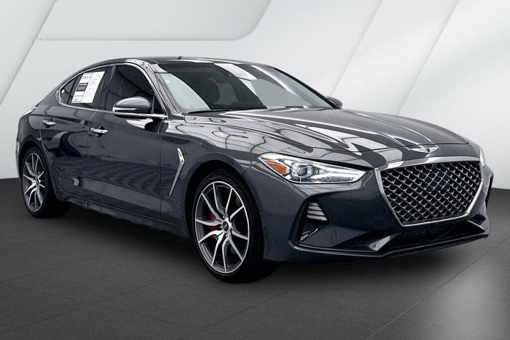 2021 GENESIS G70