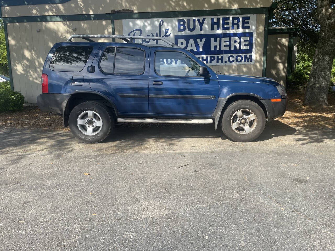 2004 NISSAN Xterra