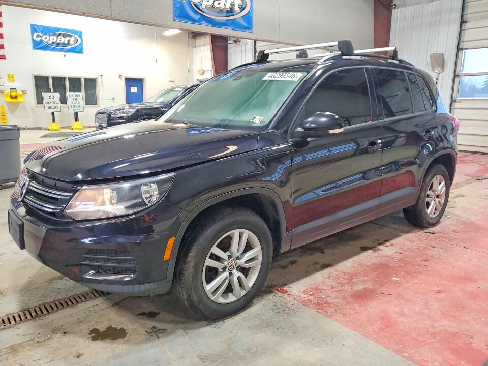 2016 VOLKSWAGEN Tiguan