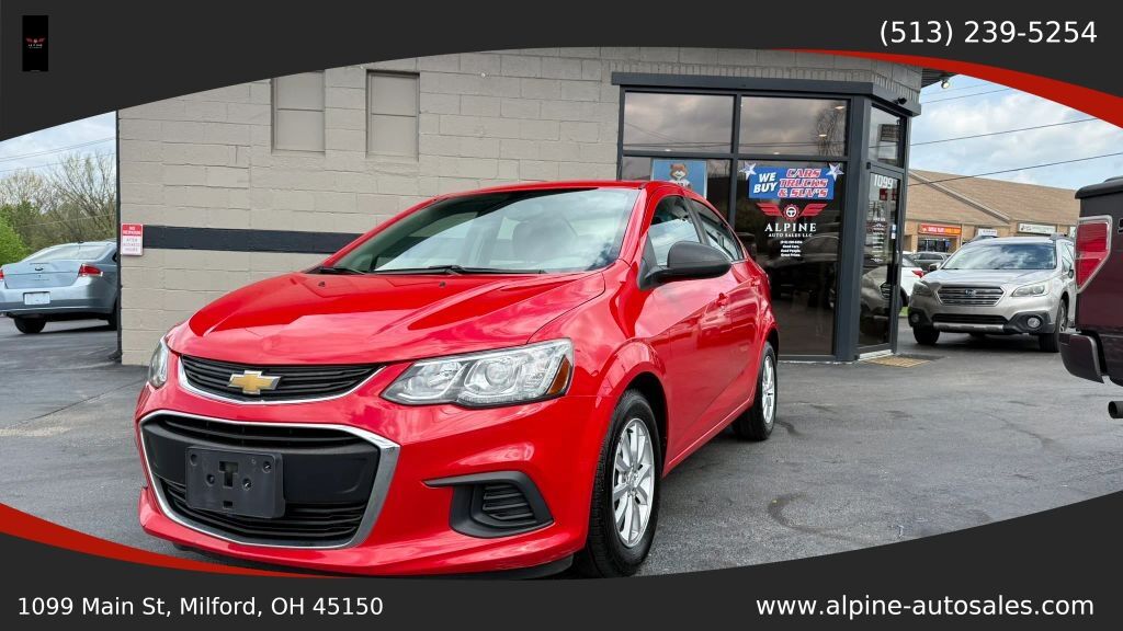2019 CHEVROLET Sonic