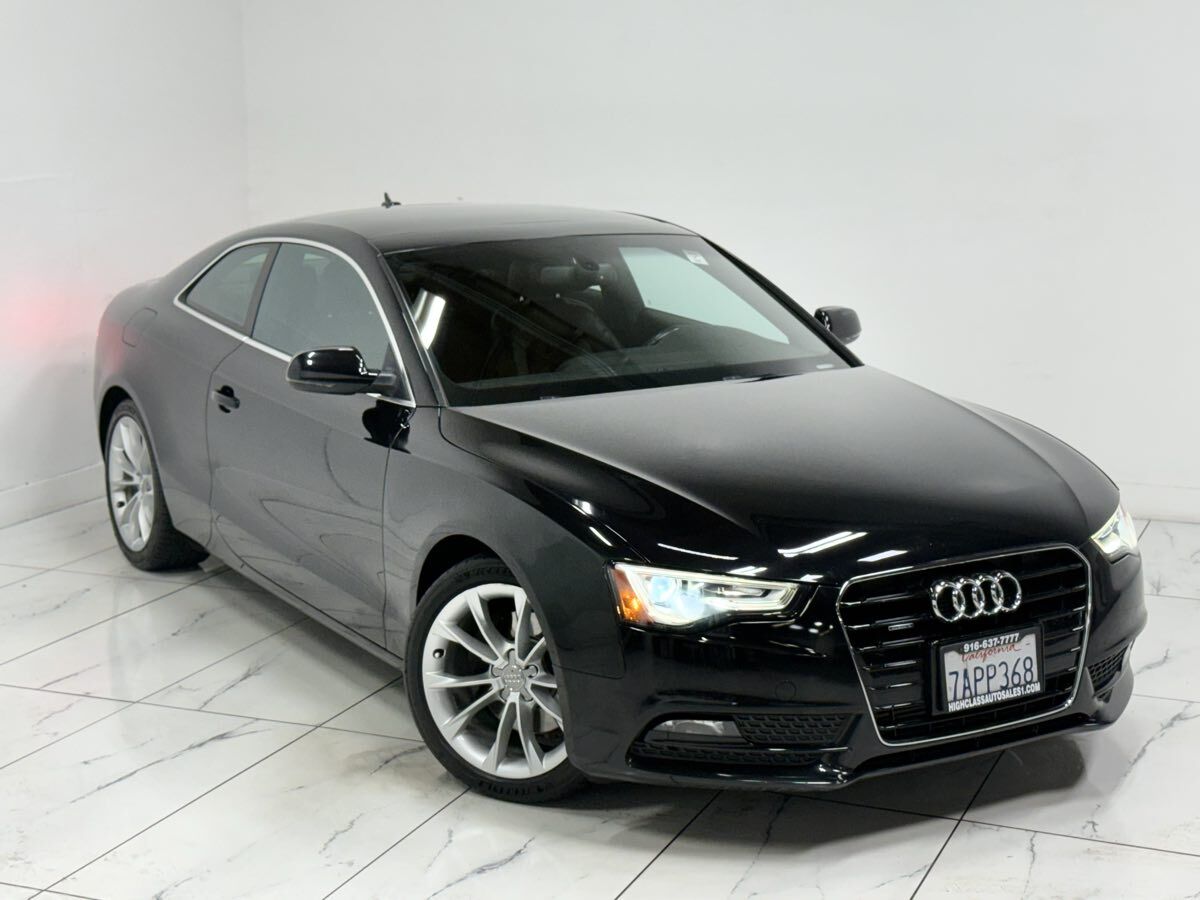 2013 Audi A5