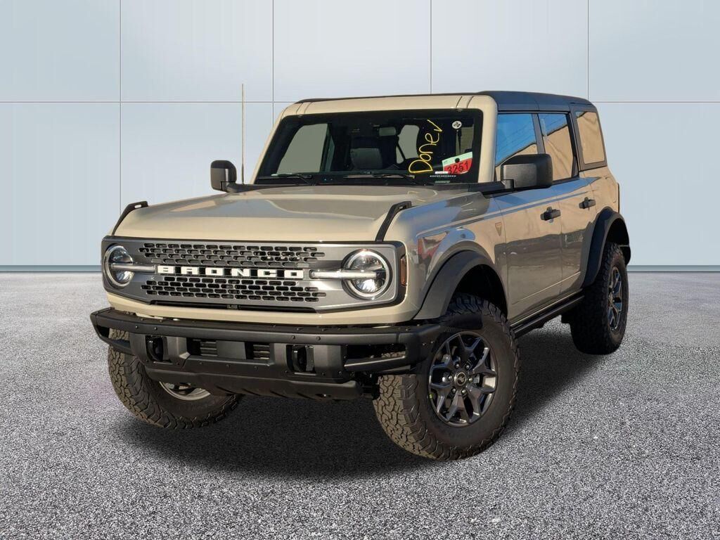 2025 FORD Bronco