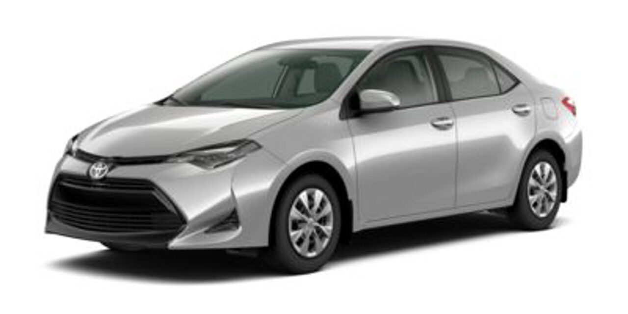 2018 TOYOTA Corolla
