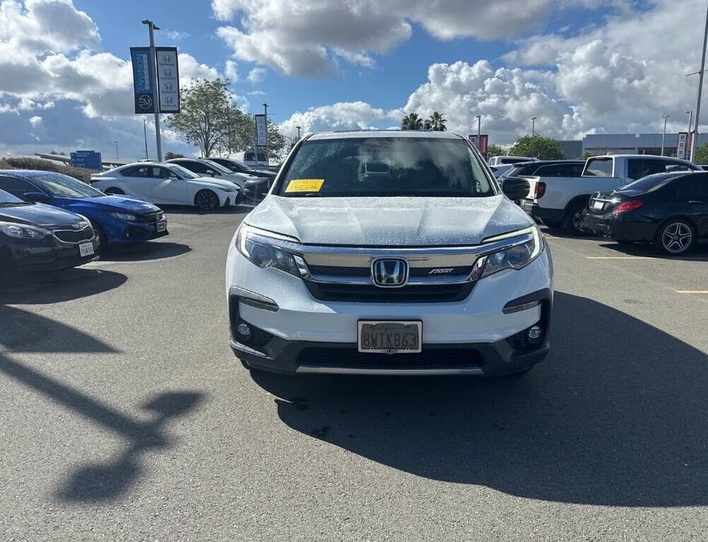 2021 HONDA Pilot