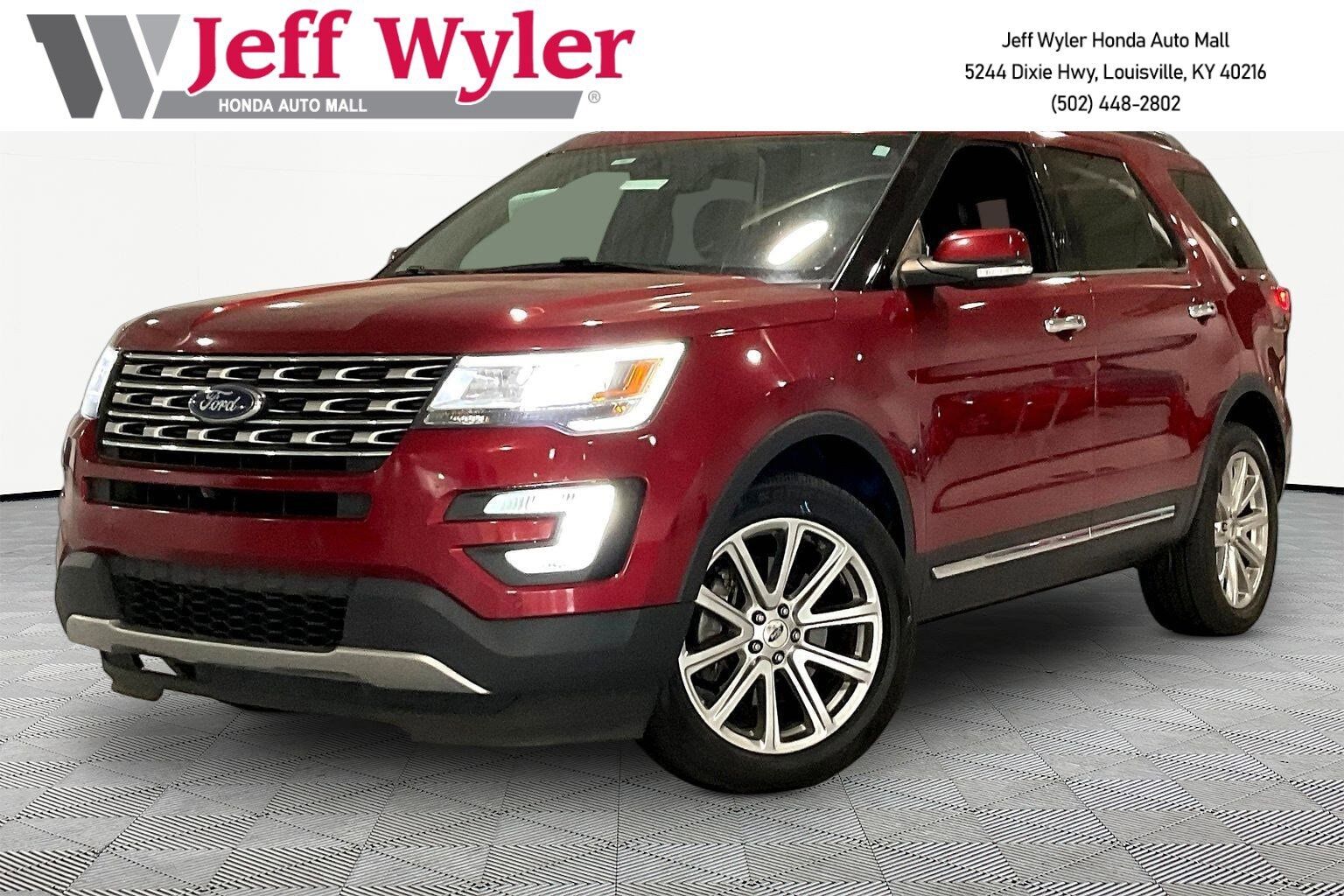 2017 FORD Explorer
