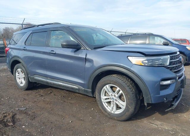 2021 FORD Explorer