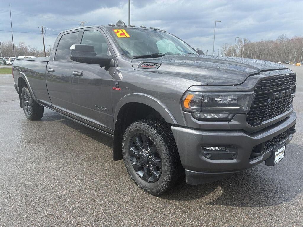 2021 RAM 3500