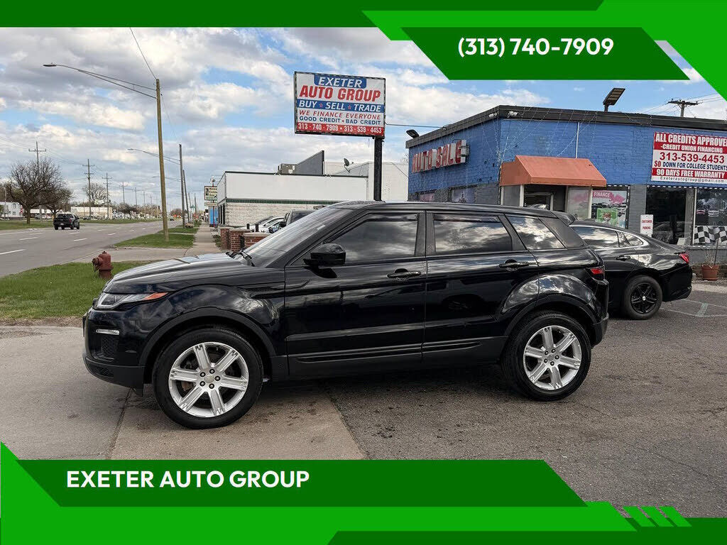 2019 LAND ROVER Range Rover Evoque