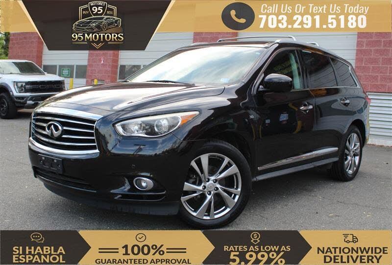 2014 INFINITI QX60