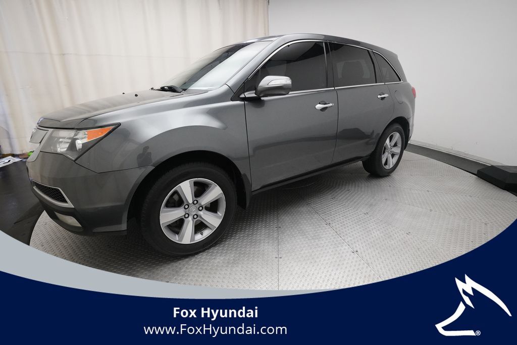 2012 ACURA MDX