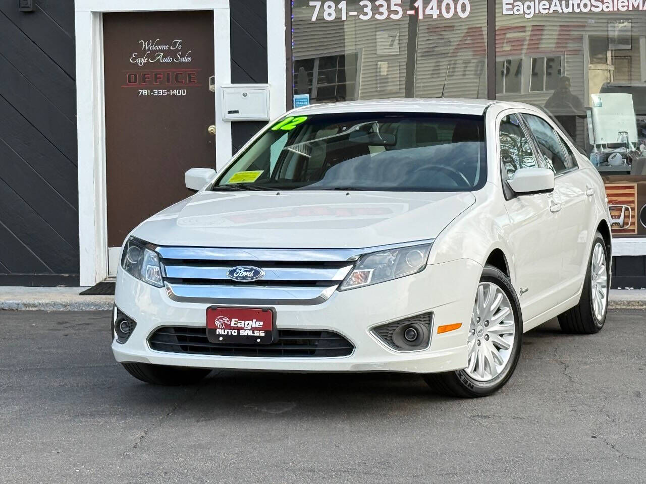 2012 FORD Fusion