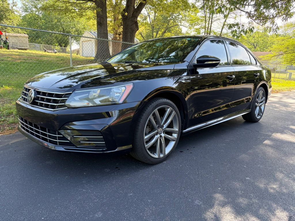 2018 VOLKSWAGEN Passat