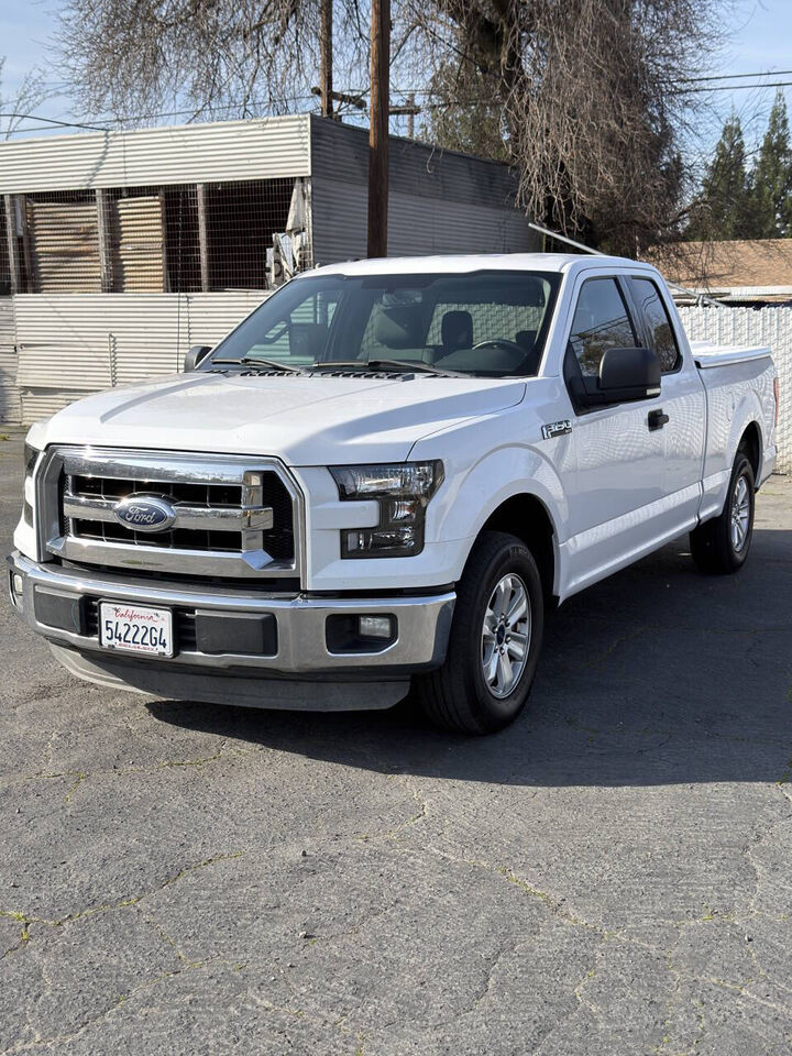 2015 FORD F-150