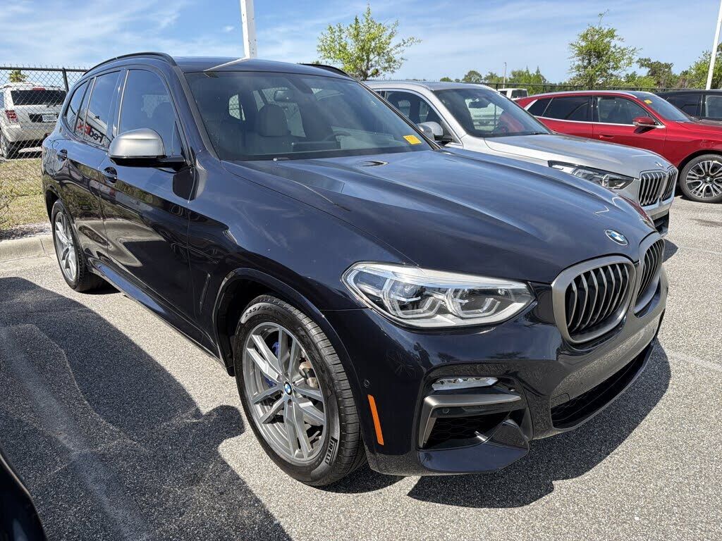 2018 BMW X3