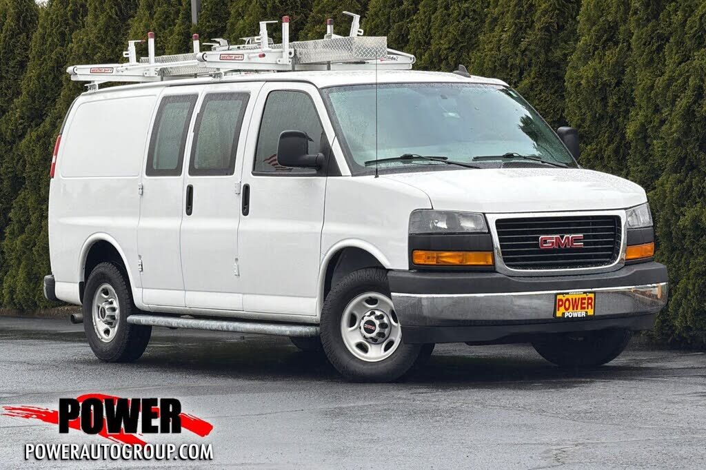 2020 GMC Savana