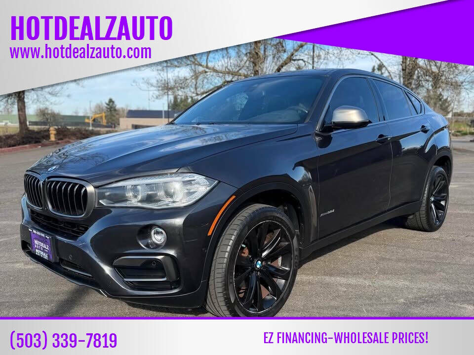 2019 BMW X6