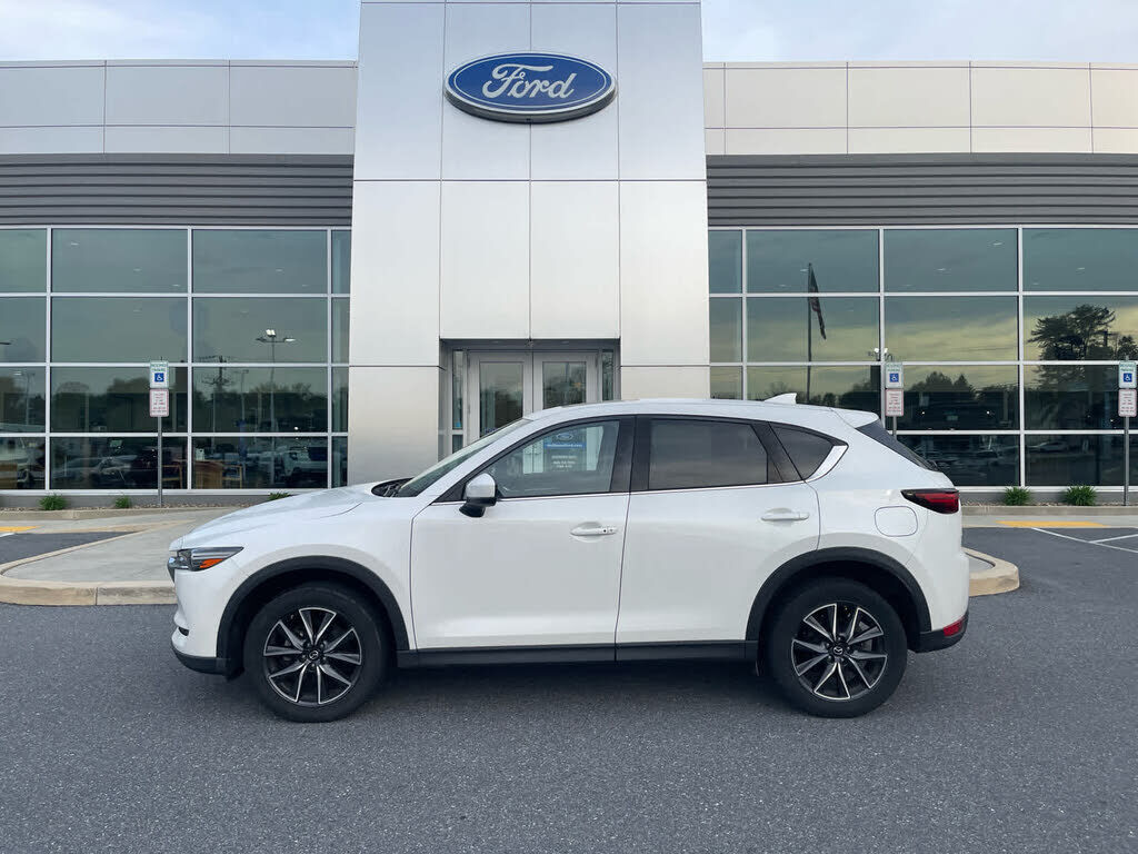 2017 MAZDA CX-5
