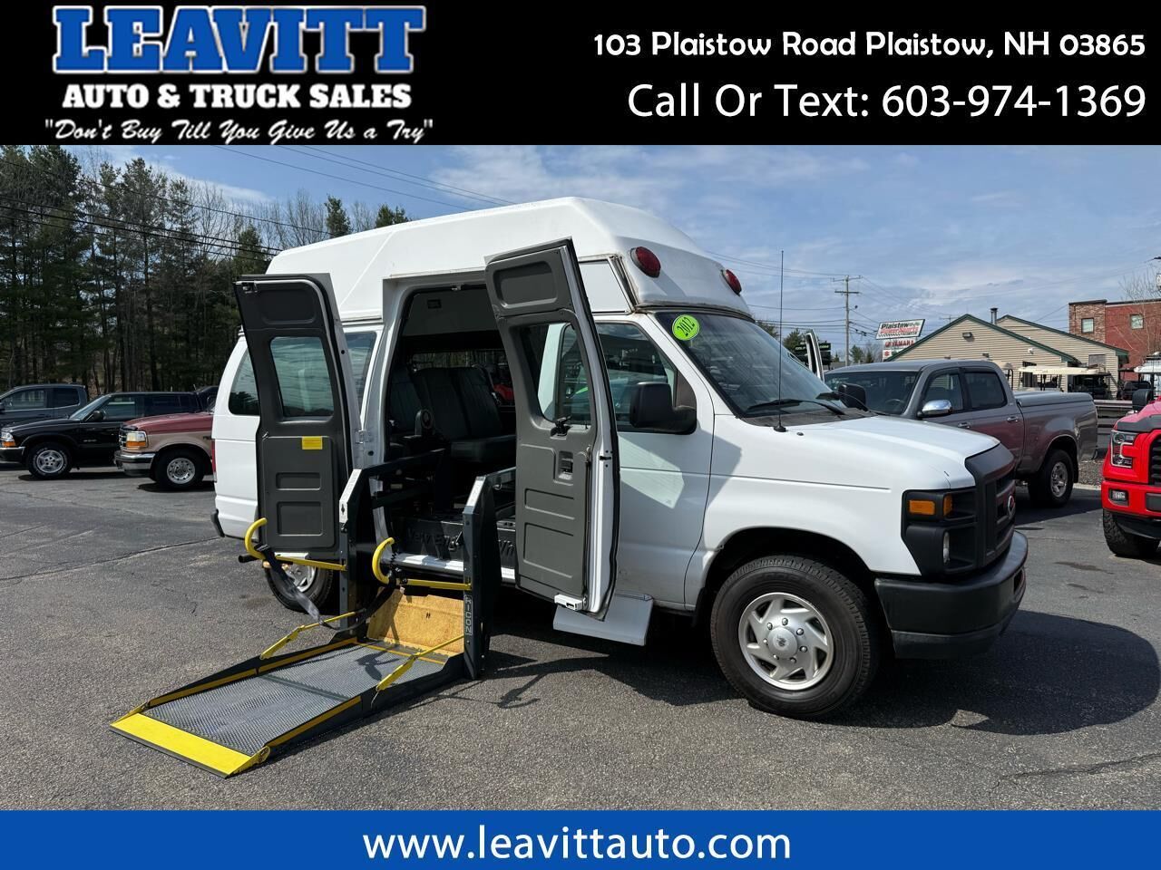 2012 FORD E-250